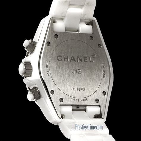 how to tell a real chanel watch from a fake|is my chanel watch real.